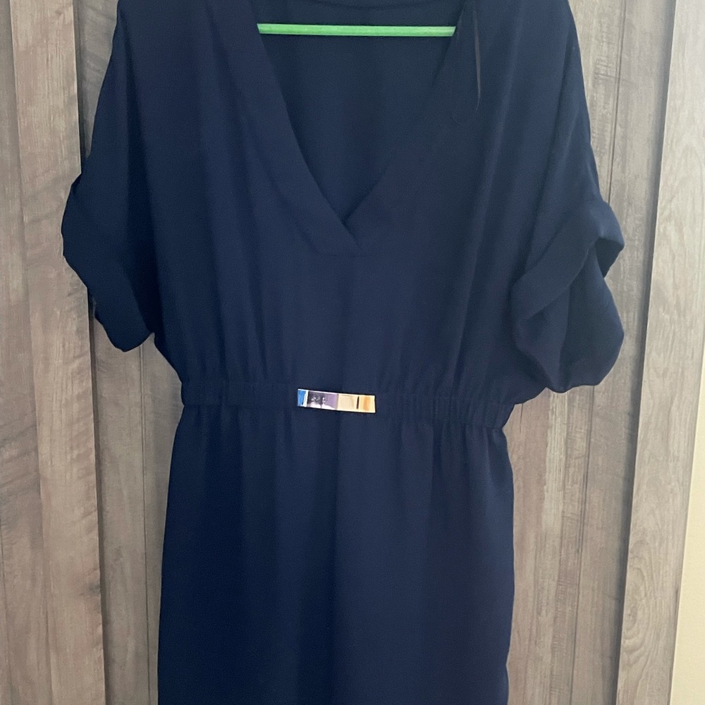 Zara Basic Dress Size L